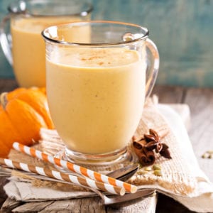pumpkin smoothie
