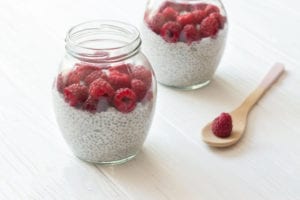 Chia seed pudding