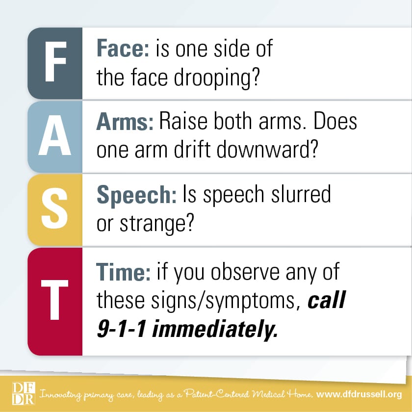 DFD Recognizes Stroke Awareness
