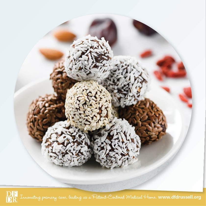 Holiday Energy Bites