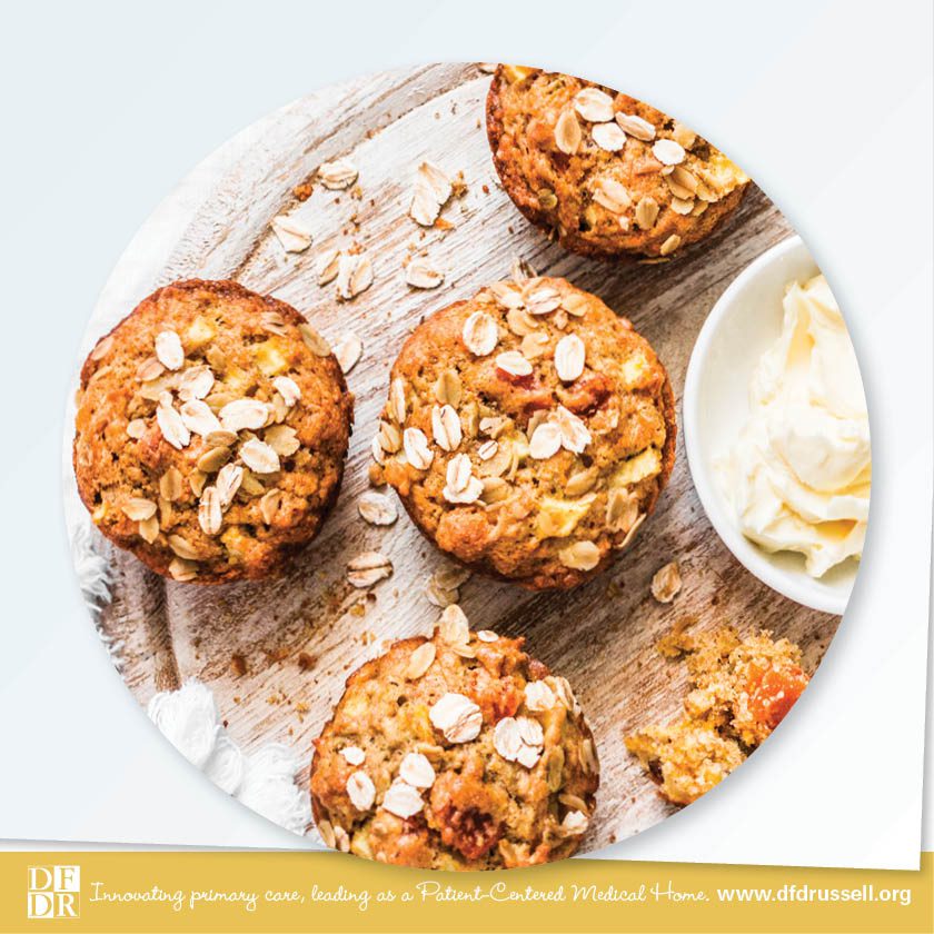 Healthy Pumpkin Muffins
