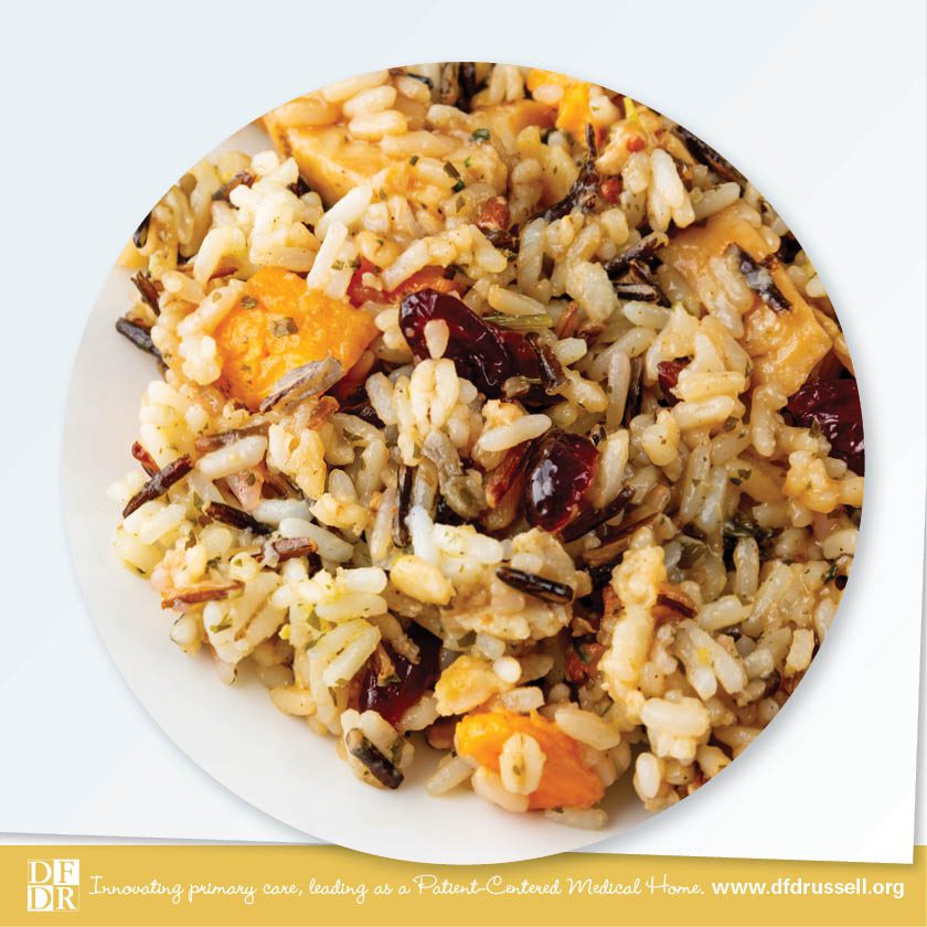 Butternut Squash and Wild Rice Stuffing