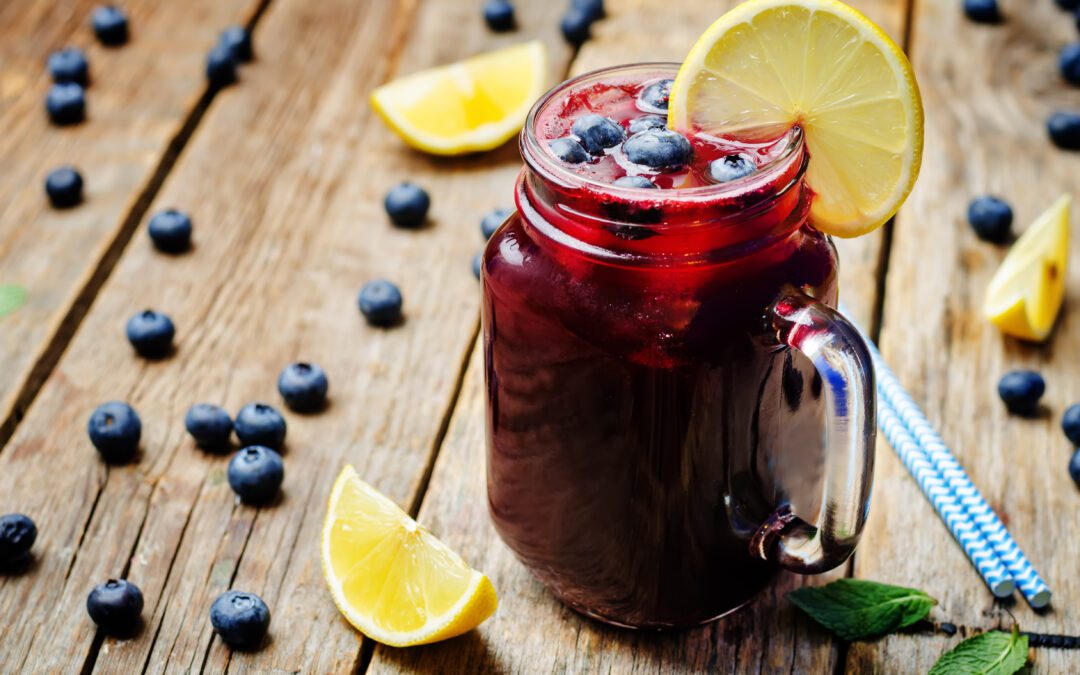 Blueberry Lemon Spritz