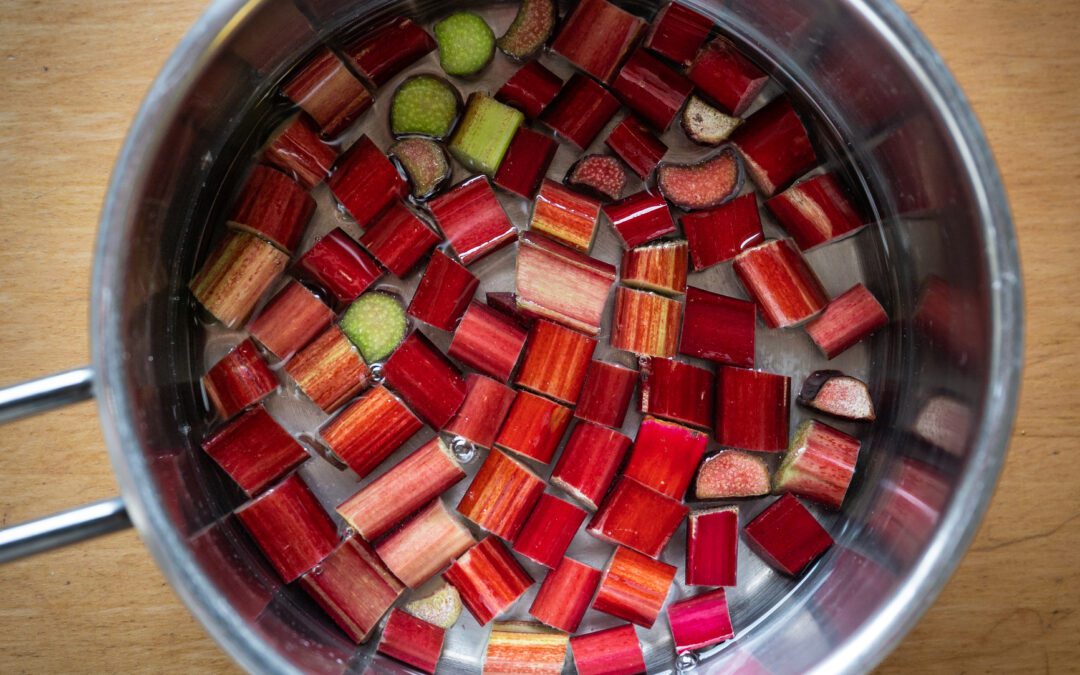 Rhubarb Compote