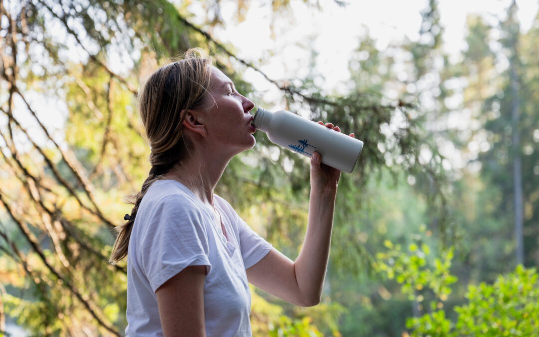 Healthy Hydration and Eating on the Go for Busy Mainers