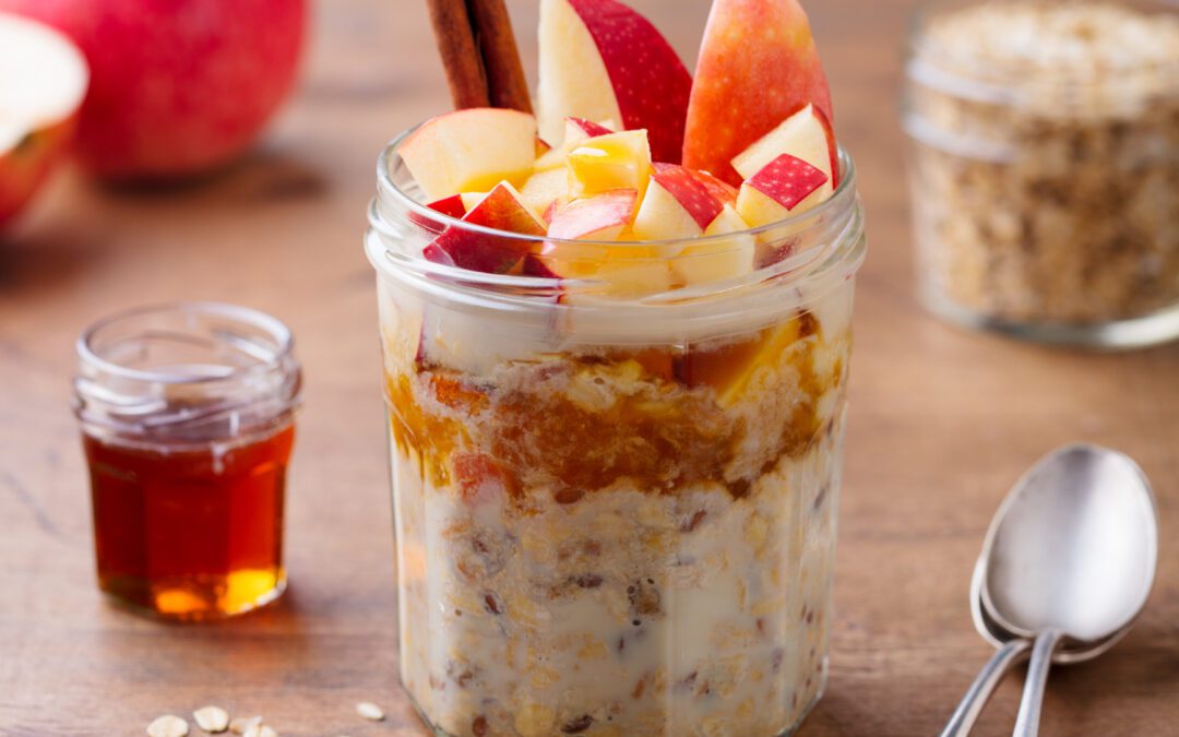 Apple Cinnamon Overnight Oats