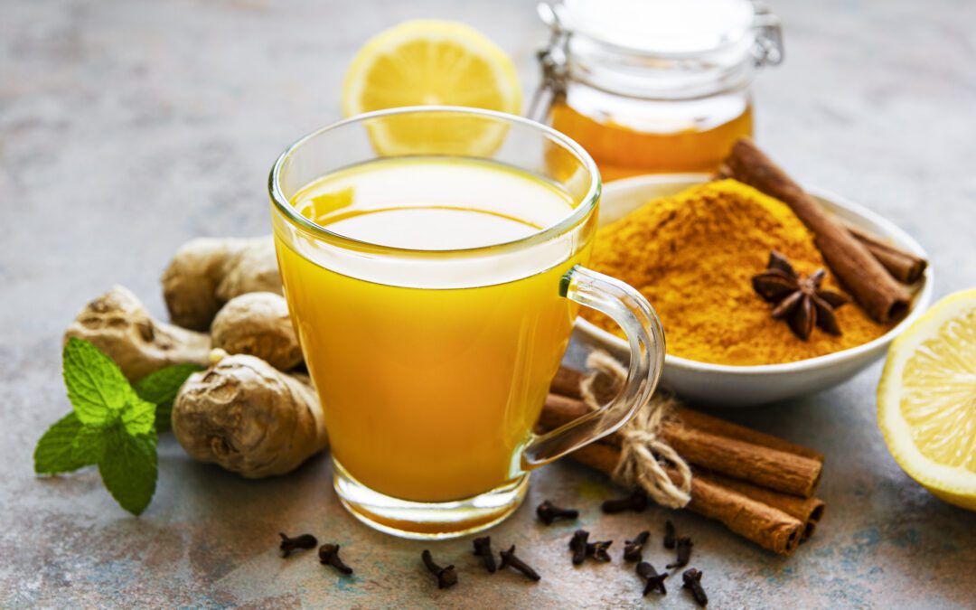 Golden Turmeric Apple Cider