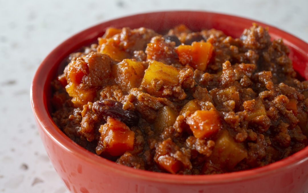 Turkey & Butternut Squash Chili
