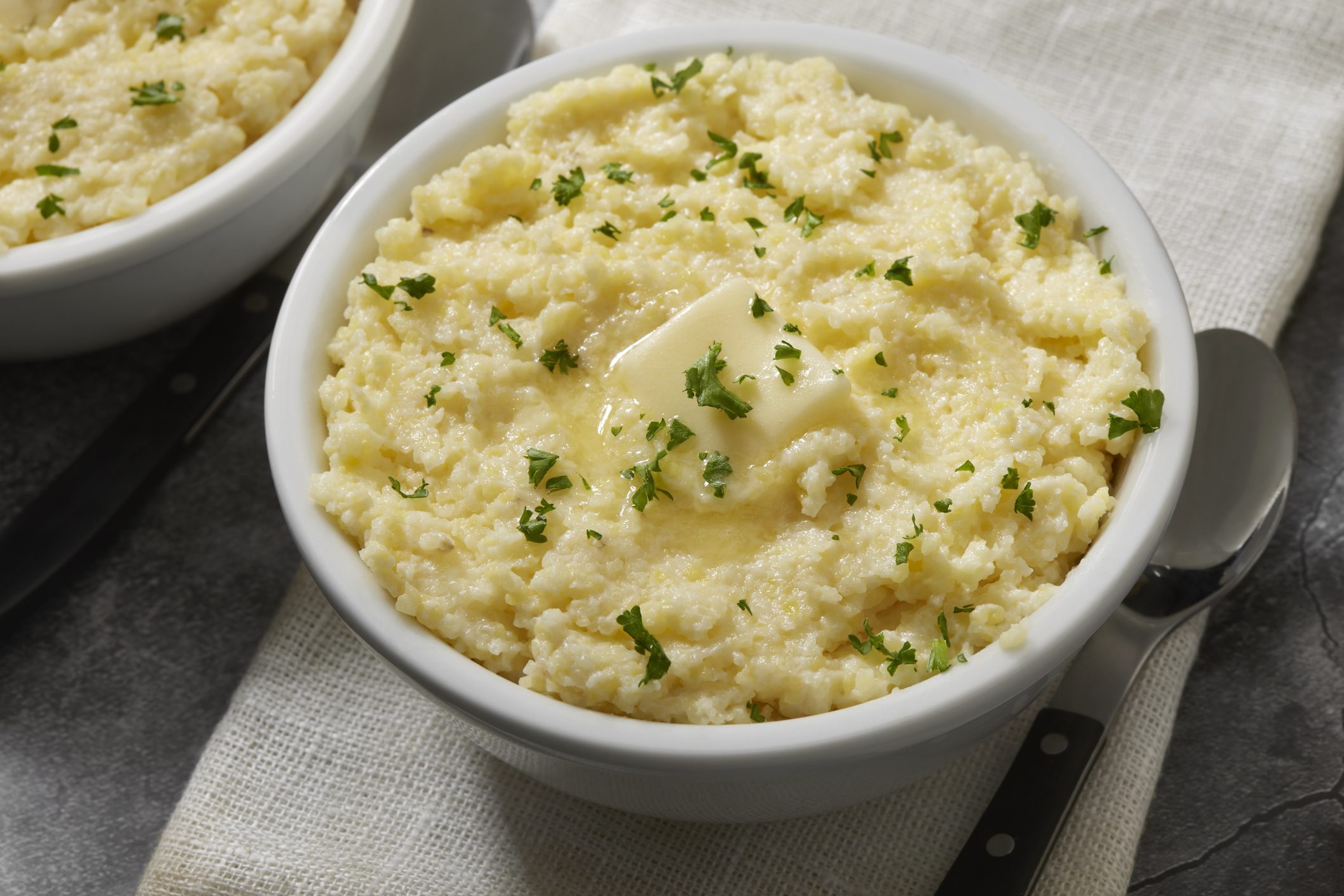 mashed potatoes